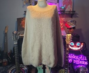 Source Unknown Cream Women's Sweater